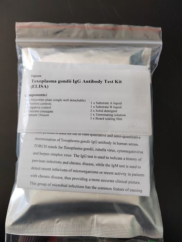 Kit de prueba de toxoplasmosis - ToRCH - Beijing Tigsun Diagnostics Co,.Ltd. - para anticuerpos / para virus / de sangre