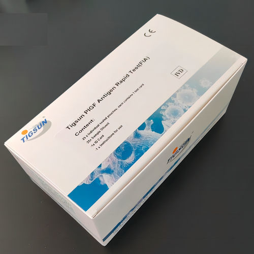 Prueba rápida de hipertensión - PIGF - Beijing Tigsun Diagnostics Co,.Ltd. - para antígenos / de suero / por plasma
