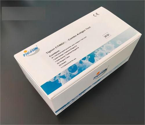 Prueba rápida de enfermedades de transmisión sexual - CT-NG-Others-3in1 - Beijing Tigsun Diagnostics Co,.Ltd. - de infección de las vías urinarias / para antígenos / de Chlamydia trachomatis