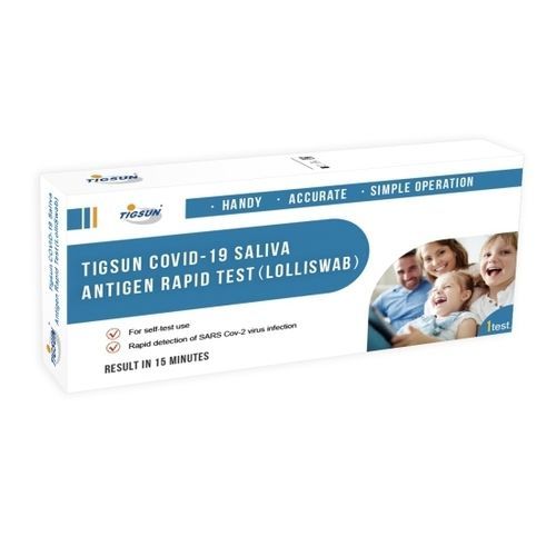 Prueba rápida para COVID-19 - TG-1424 - Beijing Tigsun Diagnostics Co,.Ltd. - para antígenos / SARS-COV-2 / de coronavirus