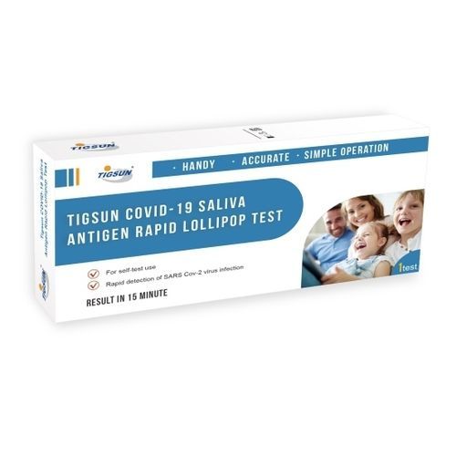 Prueba rápida para COVID-19 - TG-1421 - Beijing Tigsun Diagnostics Co,.Ltd. - para antígenos / SARS-COV-2 / de coronavirus