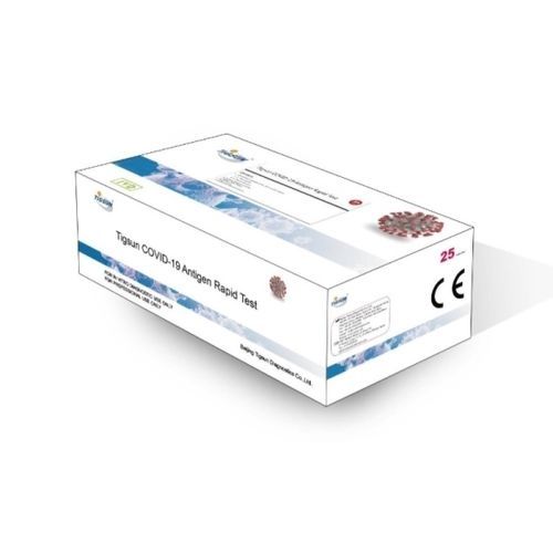 Prueba rápida para COVID-19 - TG-1417 - Beijing Tigsun Diagnostics Co,.Ltd. - de neumonía / para antígenos / SARS-COV-2