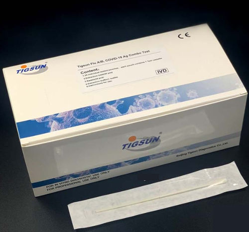 Kit de prueba para COVID-19 - Beijing Tigsun Diagnostics Co,.Ltd. - de gripe / para antígenos / SARS-COV-2