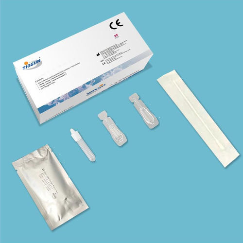 Prueba rápida de clamidia - 3-in-ONE - Beijing Tigsun Diagnostics Co,.Ltd. - para antígenos / Mycoplasma / de Chlamydia trachomatis