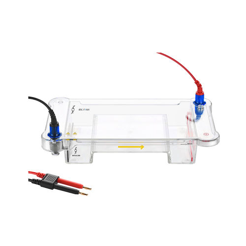 Cubeta de electroforesis horizontal - BFEB-200 - Hangzhou Bigfish Bio-tech Co., Ltd.