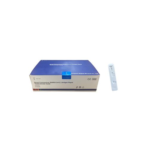 Kit de prueba para COVID-19 - Hangzhou Bigfish Bio-tech Co., Ltd. - para antígenos / SARS-COV-2 / nasofaríngeo