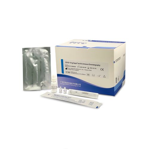 Kit de prueba para COVID-19 - C-19-2 - Guangzhou Biotron Technology Co.,Ltd - para antígenos / SARS-COV-2 / de coronavirus