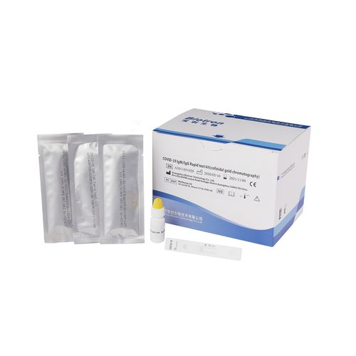 Kit de prueba para COVID-19 - C-19-1 - Guangzhou Biotron Technology Co.,Ltd - de IgG / de IgM / SARS-COV-2
