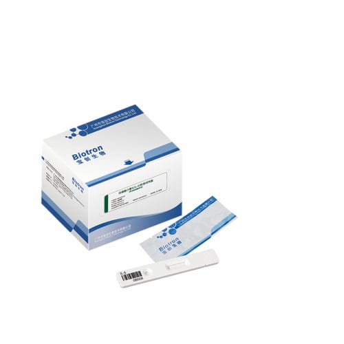 Prueba rápida para enfermermedades infecciosas - Guangzhou Biotron Technology Co.,Ltd - de suero / por plasma / de sangre total