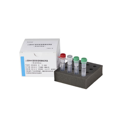 Kit de prueba para mutaciones genéticas - Guangzhou Biotron Technology Co.,Ltd - para mutaciones de BRAF / de biopsia histológica / de inmunoanálisis por fluorescencia