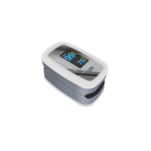 Pulsioxímetro de dedo - MedZon Health - inalámbrico