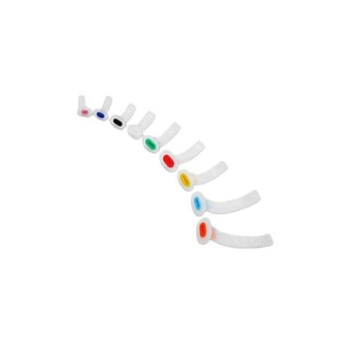 Cánula de intubación - MedZon Health - de Guedel / curvada