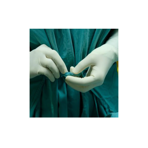 Guante de látex - MedZon Health - quirúrgico / estéril