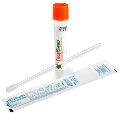 Hisopo Cary-Blair - FecalSwab®  - Medschenker - en copos