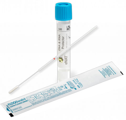 Hisopo para bacterias - eNAT™  - Medschenker - de clamidia / Mycoplasma / de Trichomonas vaginalis