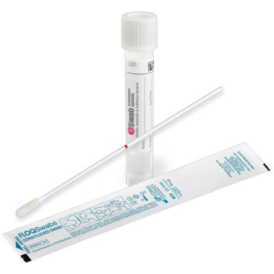 Hisopo de microbiología - eSwab™ - Medschenker - para bacterias / Amies / en copos