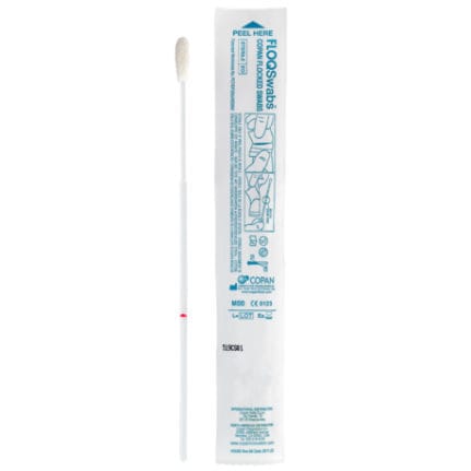 Hisopo de microbiología - FLOQSWABS® (519CS01) - Medschenker - en copos
