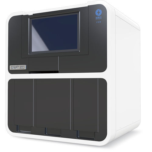 Analizador de inmunología automático - SMART 300 - Chongqing Keysmile Biological Technology Co., Ltd. - para diagnóstico clínico / ELISA / aleatorio