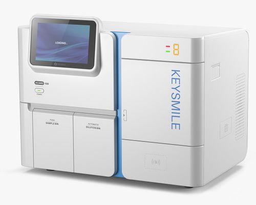 POCT analizador de inmunoanálisis por fluorescencia - KCARD 100 - Chongqing Keysmile Biological Technology Co., Ltd. - de enfermedades inflamatorias / para enfermermedades infecciosas / para el cáncer