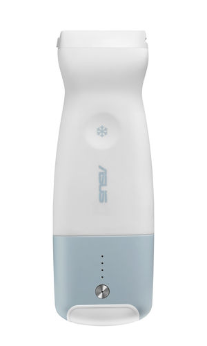Ecógrafo de mano - LU800L - ASUS Computer International - para ecografía polivalente / blanco y negro / doppler-color