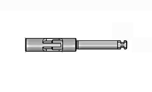 Prolongador de broca para odontología - T.118 - Medibrex - de acero inoxidable