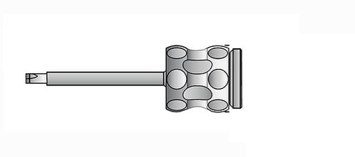 Destornillador dental para pilar de implante - Teetanium ®  - Medibrex - para piezas de mano / hexagonal / sin cable