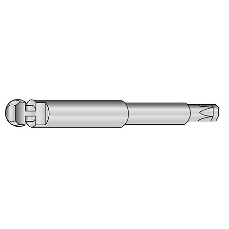 Destornillador dental para pilar de implante - Teetanium ®  - Medibrex - para piezas de mano / hexagonal / inalámbrico