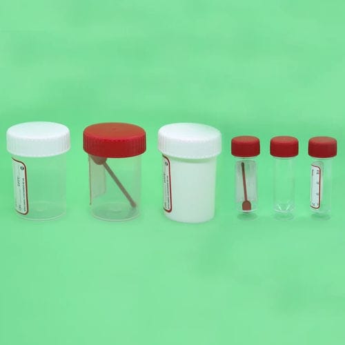 Recipiente para muestras para almacenamiento - ISCS series - Medibrex - para transporte / de orina de 24 h / de heces