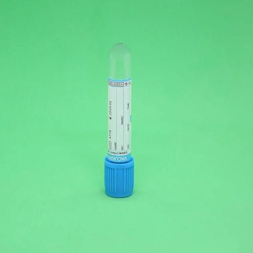 Tubo de extracción de laboratorio - IVBC series - Medibrex - cilíndrico / de sangre / de PET