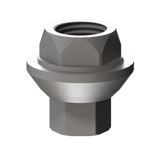 Pilar para implante de titanio - Teetanium ®   - Medibrex - hexágono interno / recto / de tornillo