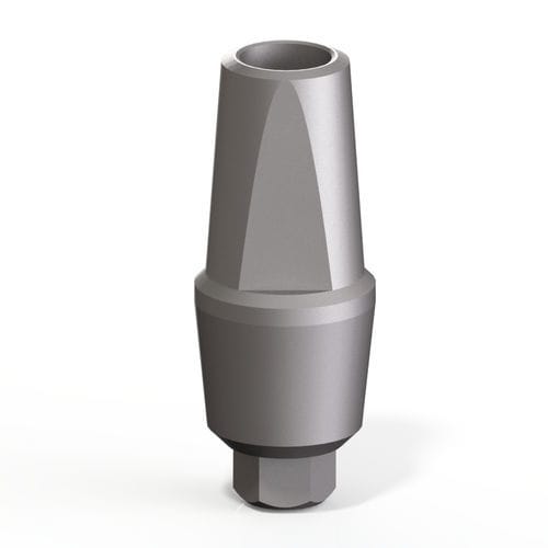 Pilar para implante de titanio - Teetanium ®  - Medibrex - hexágono interno / recto / de tornillo
