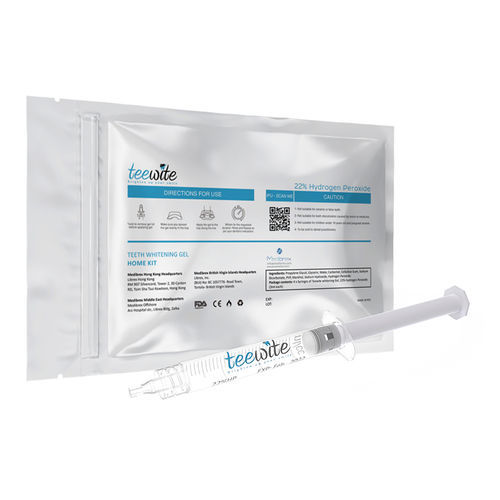 Material de blanqueamiento dental - Teewite - Medibrex - de gel / fotopolimerizable