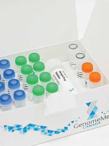 Kit de prueba para enfermermedades infecciosas - GeneNav™ - GenomeMe Labs Inc - para genotipado / HPV / para bacterias