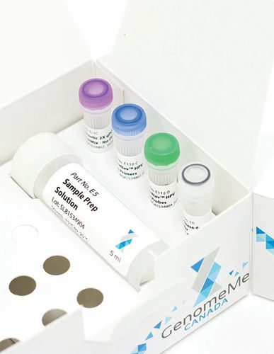 Kit de prueba para enfermermedades infecciosas - E116 - GenomeMe Labs Inc - de cáncer de cuello uterino / de oncología / HPV