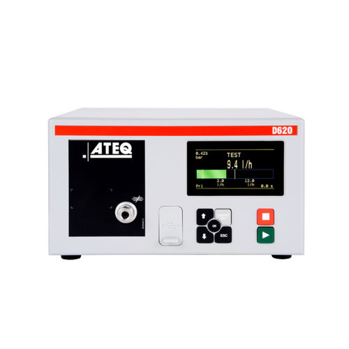 Tester de caudal - D620 - Ateq - para la industria farmacéutica / para embalaje / compacto