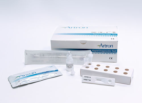 Prueba rápida para COVID-19 - Artron Bioresearch Inc. - para antígenos / SARS-COV-2 / de coronavirus