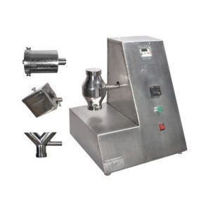 Mezclador rotativo - VJAP-01 - VJ Instruments - en V / de doble cono / portátil