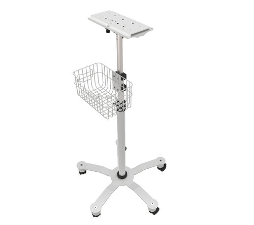 Carro médico - Tecno Diseño SAS - para monitor / para transporte / de acero inoxidable