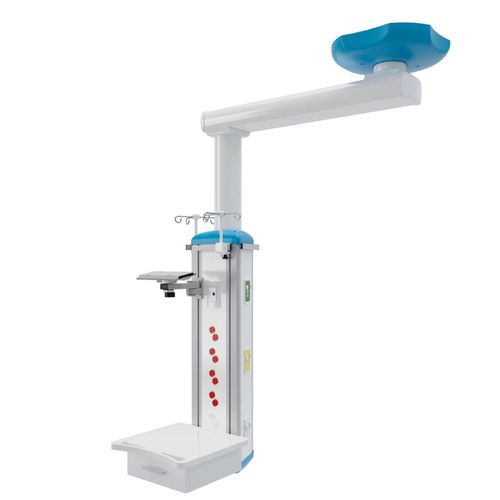 Brazo de distribución de techo - Moduflex 20SE-A - Tecno Diseño SAS - para cuidados intensivos / para endoscopia / para quirófano