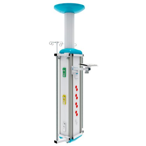 Brazo de distribución de techo - Moduflex 20SE-S - Tecno Diseño SAS - para cuidados intensivos / para endoscopia / para quirófano
