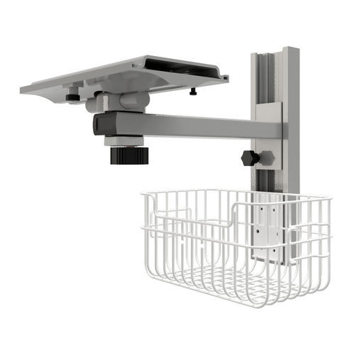 Brazo de soporte articulado - Tecno Diseño SAS - para monitor / médico / de pared