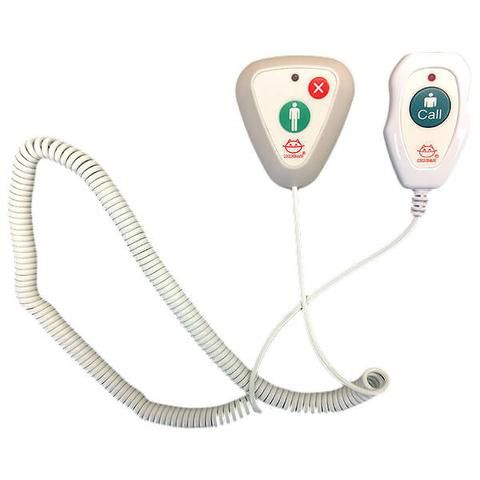 Sistema de llamada a enfermero de baño - Tecno Diseño SAS - de cama / teléfono / portátil de mano