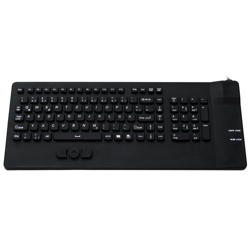 Teclado médico con teclas digitales - ATM-SK399 - Shezhen AITmon Technology Co,.Ltd - de silicona / lavable / USB