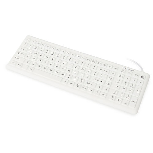 Teclado médico con teclas digitales - ATM-SK402 - Shezhen AITmon Technology Co,.Ltd - de silicona / lavable / USB