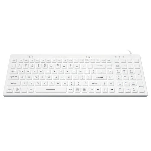 Teclado médico con teclas digitales - ATM-SK404MC - Shezhen AITmon Technology Co,.Ltd - de silicona / lavable / USB