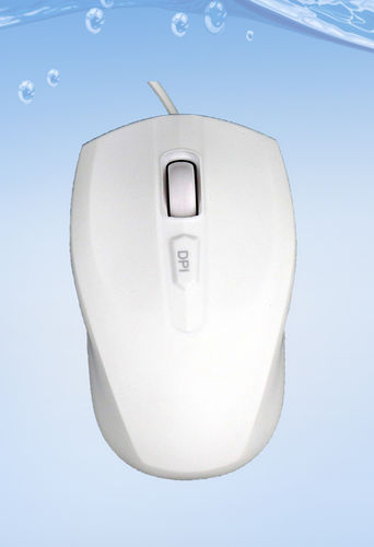Ratón médico óptico - ATM-PM07 - Shezhen AITmon Technology Co,.Ltd - USB / de silicona / lavable