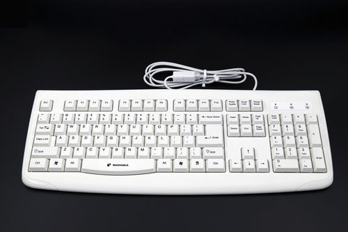 Teclado médico con teclas digitales - ATM-PK104 - Shezhen AITmon Technology Co,.Ltd - de silicona / antibacterias / antimicrobiano