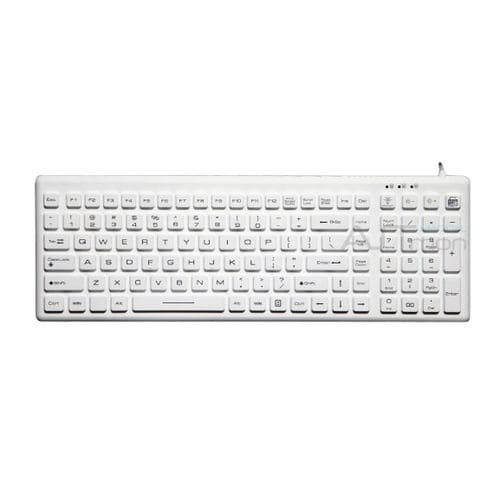 Teclado médico con teclas digitales - ATM-SK402MC - Shezhen AITmon Technology Co,.Ltd - internacional / de silicona / lavable