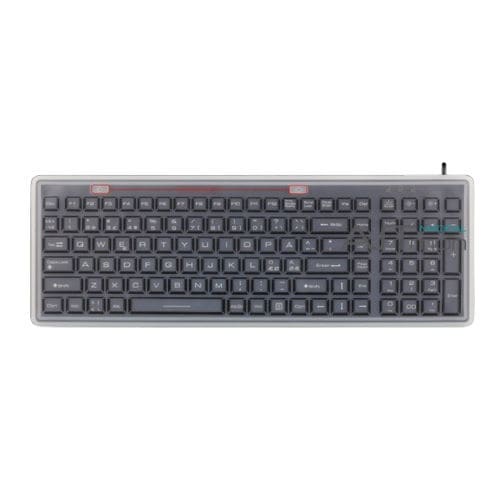 Teclado médico con teclas digitales - ATM-SK404C - Shezhen AITmon Technology Co,.Ltd - de silicona / lavable / USB