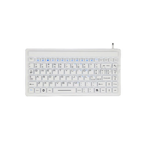 Teclado médico con teclas digitales - ATM-SK413 - Shezhen AITmon Technology Co,.Ltd - de silicona / lavable / USB
